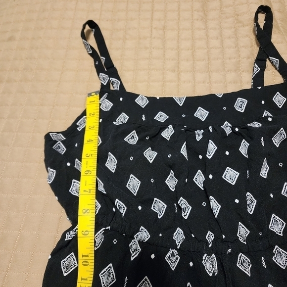 Torrid Black summer dress size 1 sleeveless - Picture 9 of 14